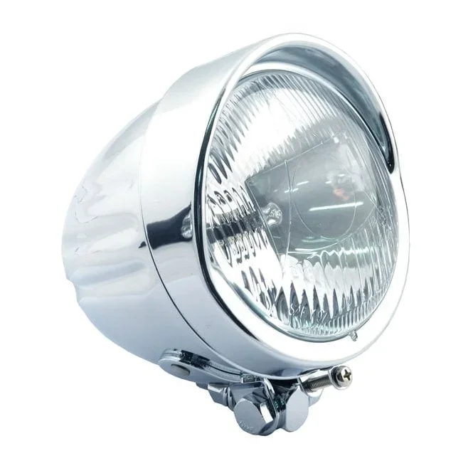 4 1/2 INCH RIBBED BULLET SPOTLAMP