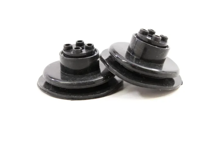 4 15mm/5/8in, 9007 Male Position Wiring Seal Universal
