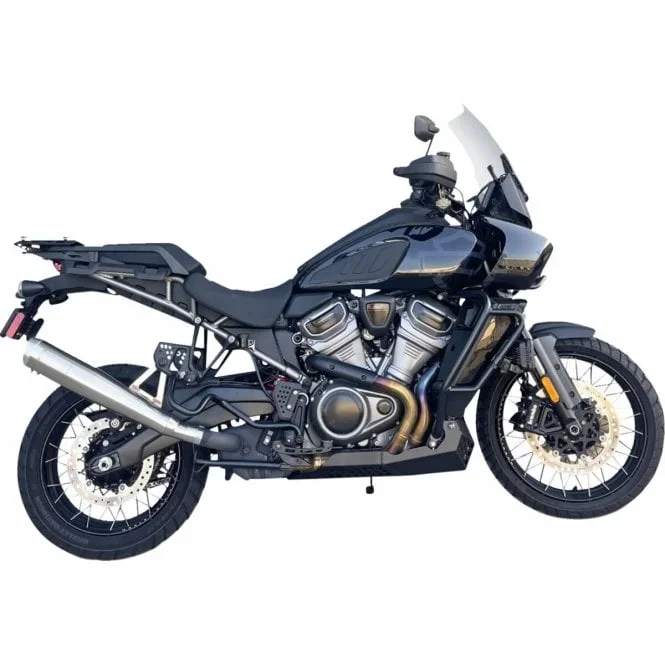 4″ Stainless Steel Slip-On Exhaust Revolution, Touring