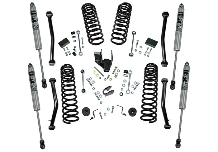 4 in. DUAL RATE COIL Lift Kit 18-23 Jeep Wrangler JL Unlimited – Including Rubicon