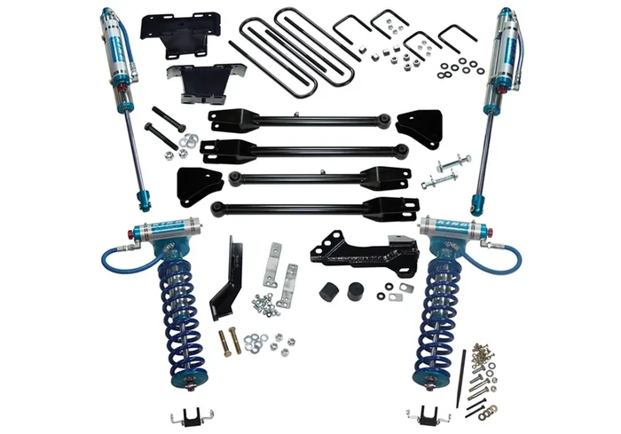 4 in. King Edition 4-Link Lift 17-22 Ford F-250 and F-350 Super Duty 4WD