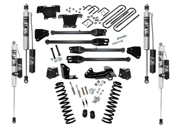 4 in. Lift Kit 05-07 Ford F-250 / F-350 Super Duty 4WD