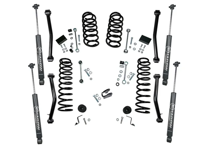 4 in. Lift Kit 18-23 Jeep Wrangler JL Unlimited including Rubicon 4 Door
