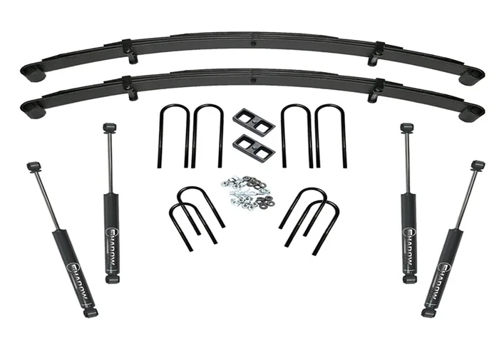 4 in. Lift Kit – Rear Block Kit with SR Shock 78-79 Bronco 4WD