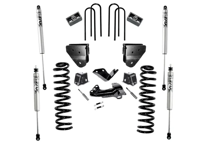 4 in. Lift Kit with Fox 2.0 Series Shocks 05-07 Ford F-250 / F-350 Super Duty 4WD