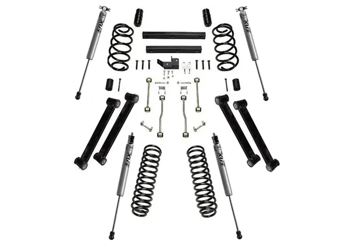 4 in. Lift Kit with FOX 2.0Shocks 03-06 Jeep Wrangler TJ