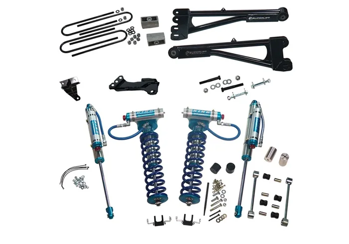 4 in. Lift Kit with Replacement Radius Arms 08-10 Ford F-250 / F-350 Super Duty 4WD