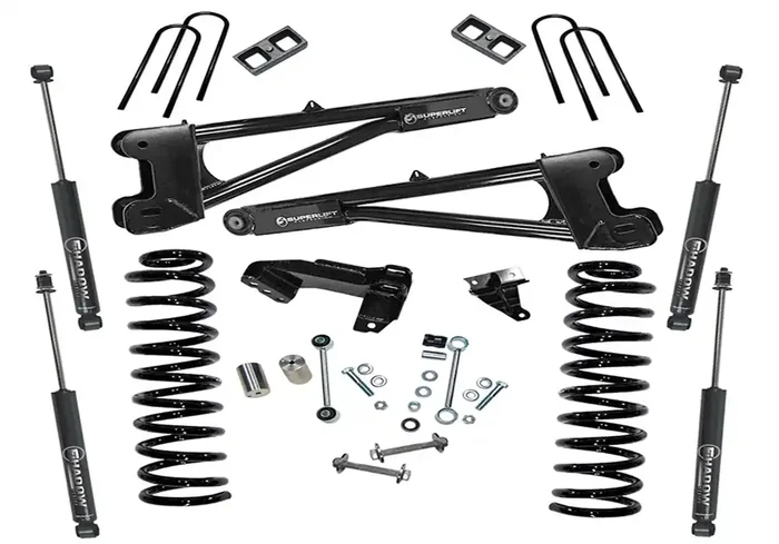 4 in. Lift Kit with Replacement Radius Arms 08-10 Ford F-250 / F-350 Super Duty 4WD