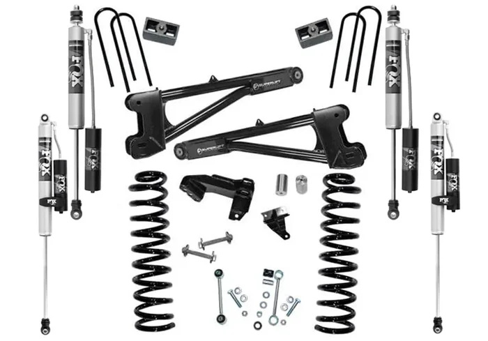 4 in. Lift Kit with Replacement Radius Arms 11-16 Ford F-250 / F-350 Super Duty 4WD
