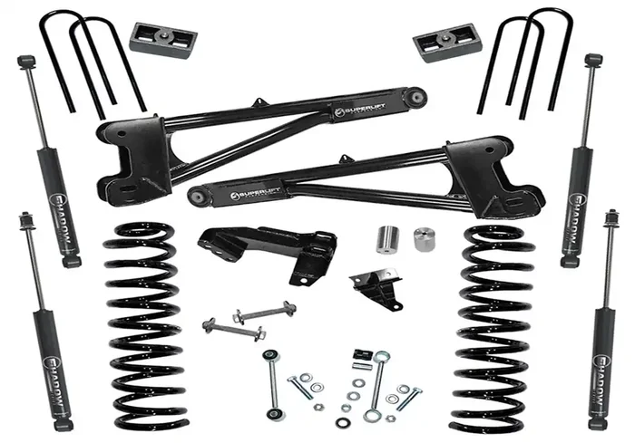 4 in. Lift Kit with Replacement Radius Arms 11-16 Ford F-250 / F-350 Super Duty 4WD