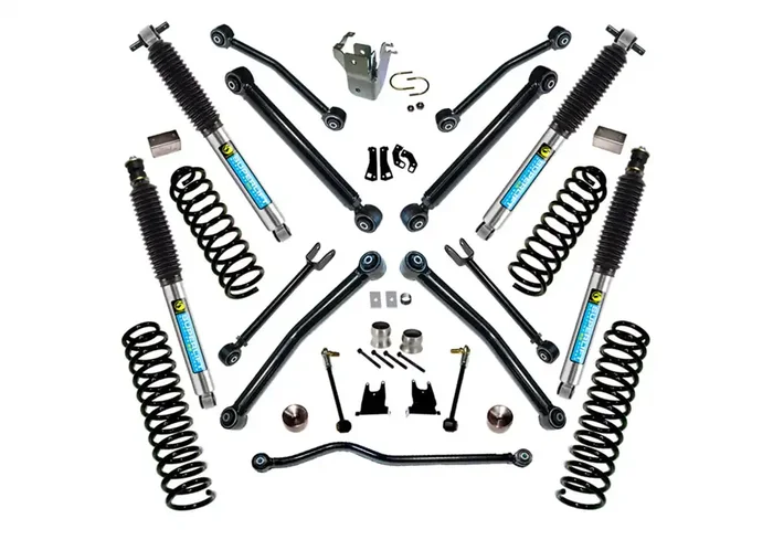 4 in. Lift Kit with ResLEX Control Arm 07-18 Jeep Wrangler JK 2 Door