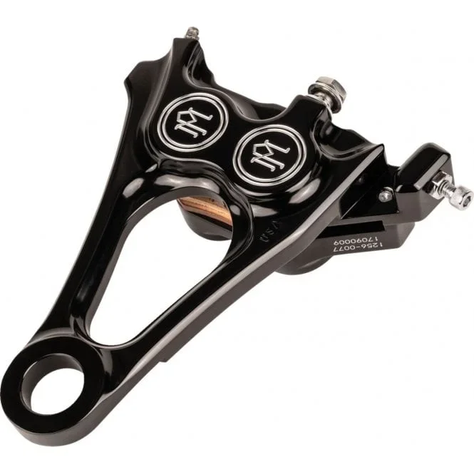 4-Piston Differential-Bore Rear Caliper Softail