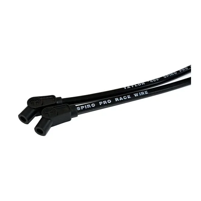 409 Pro-Race Spark Plug Wire Set. Black