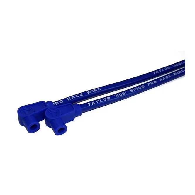 409 Pro-Race Spark Plug Wire Set. Blue