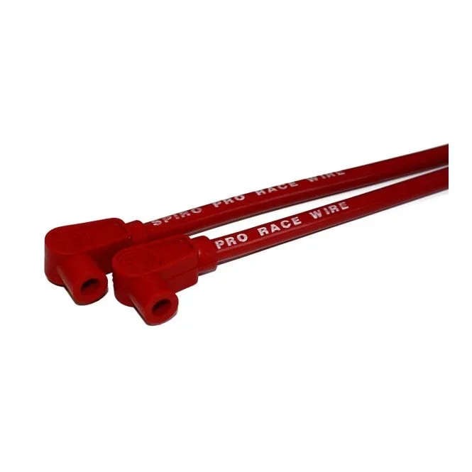 409 Pro-Race Spark Plug Wire Set. Red