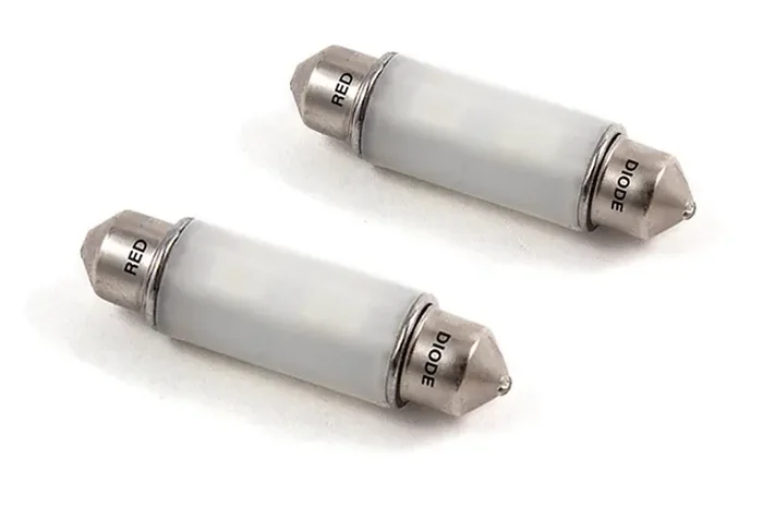 41mm HP6 Red (pair)