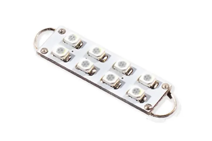 44mm SML8 LED Amber (single)