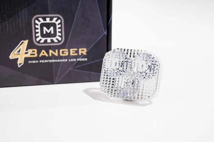 4Banger White Flood Lens Only Universal
