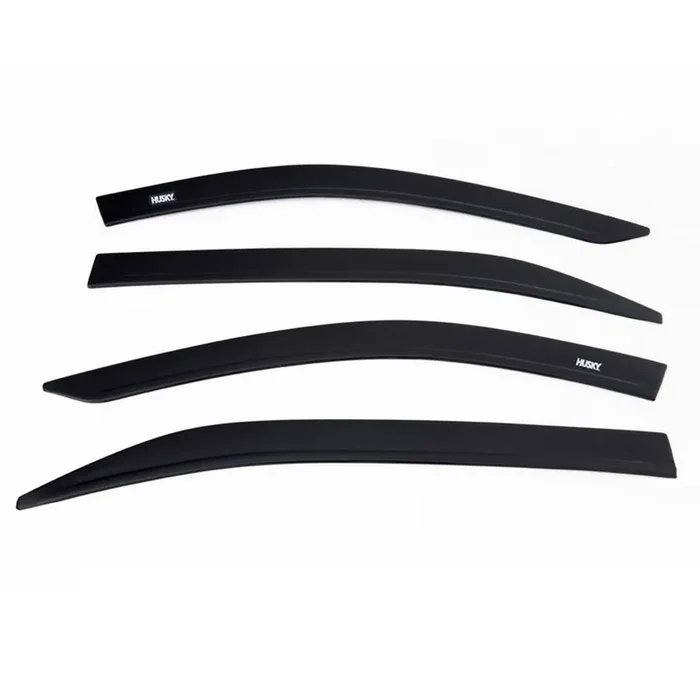 4Pcs Smoke Low Profile Ventvisor 20-24 Chevy Silverado, GMC Sierra 2500HD, 3500 HD