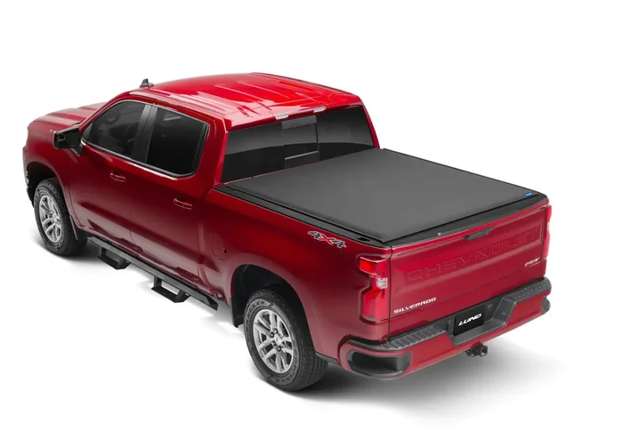 5.8 Ft. Bed Roll Up Tonneau Cover 19-24 Chevy Silverado 1500, GMC Sierra 1500