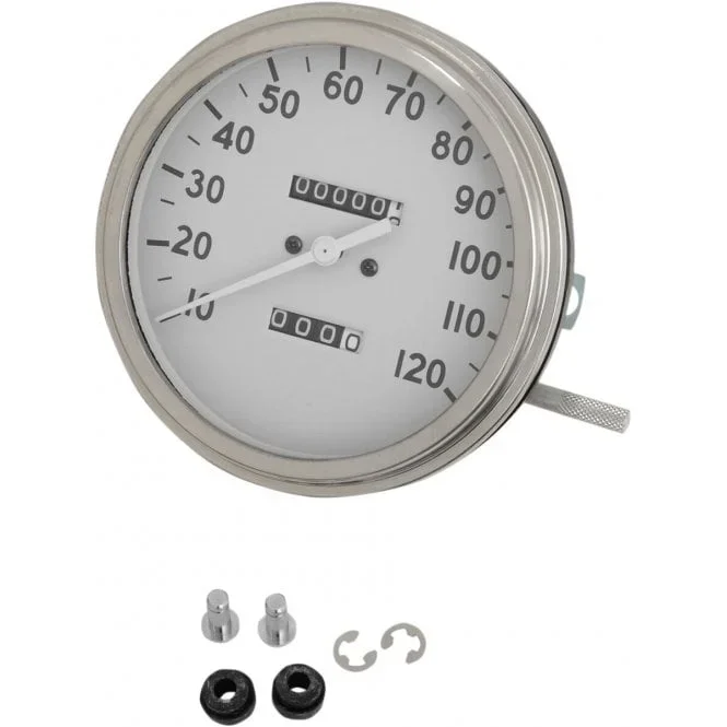 5″ FL-Style 1:1 Speedometer Classic, Touring