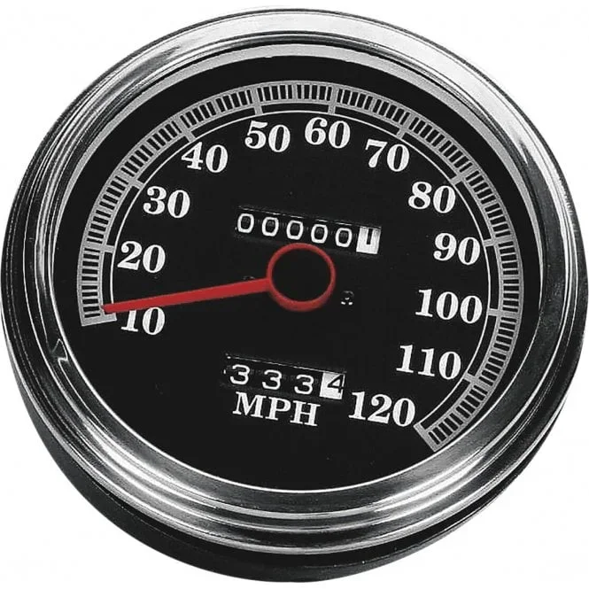 5″ FL-Style 2:1 Speedometer Classic, Sportster, Touring