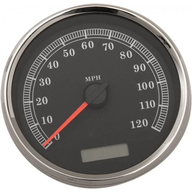5″ Programmable Electronic Imperial Speedometer Dyna, Softail, Touring