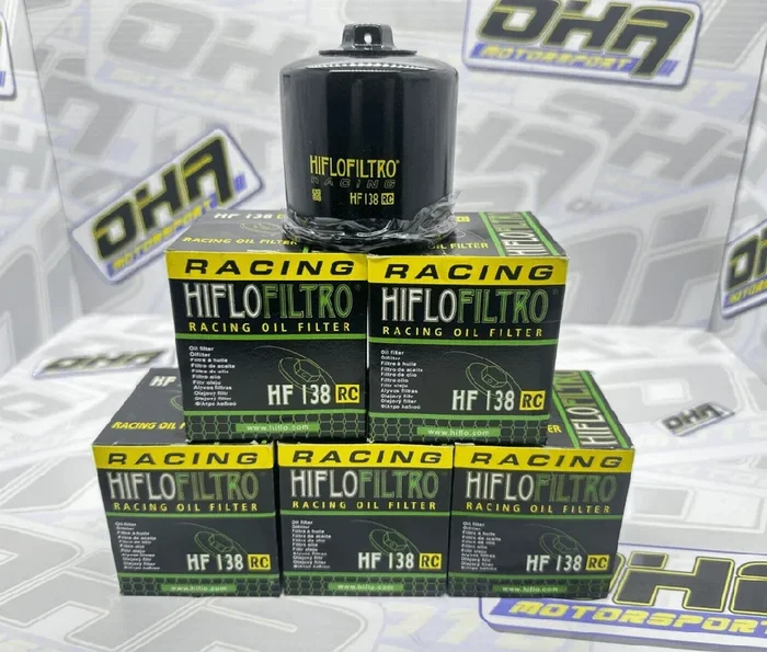 5 x Hilfo RACING Oil Filters for Aprilia RSV4 R APRC 2012-2014