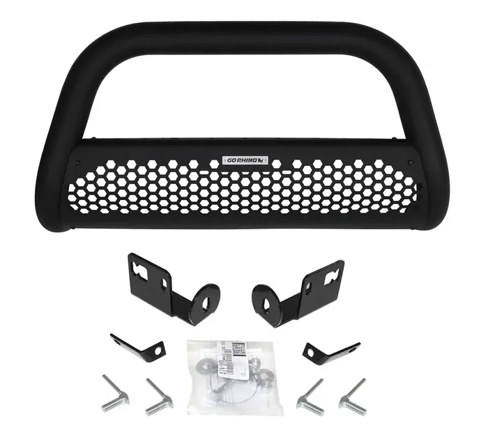 55229T Charger 2 RC2 Bull Bars 19-22 Chevy Silverado 1500