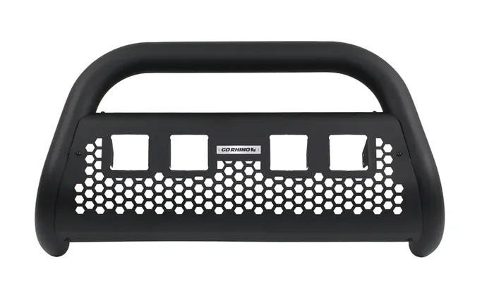 55346T Charger 2 – RC2 Bull Bars with Light Mounts 99-24 Ram GMC Ford Nissan Toyota Chevrolet Dodge