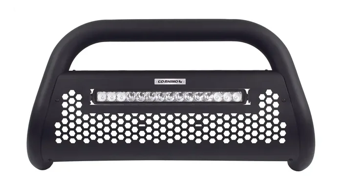 55633LT RC2 LR Bull Bars w/ 20 in. Light Bar 06-09 Dodge Ram 1500 2500 3500