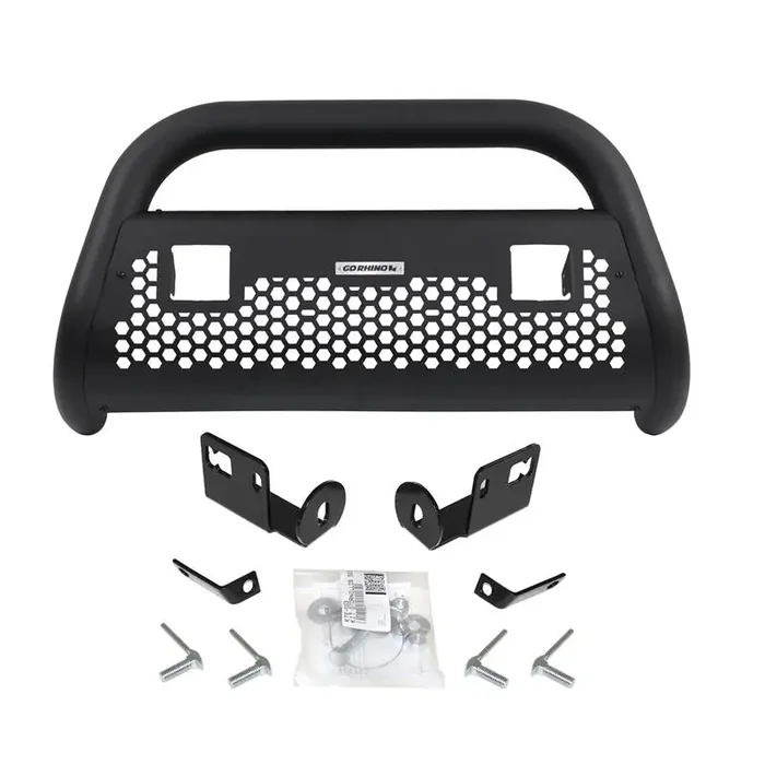 55882LT RC2 LR Bull Bars w/ Cube Lights 09-24 Ford F-150