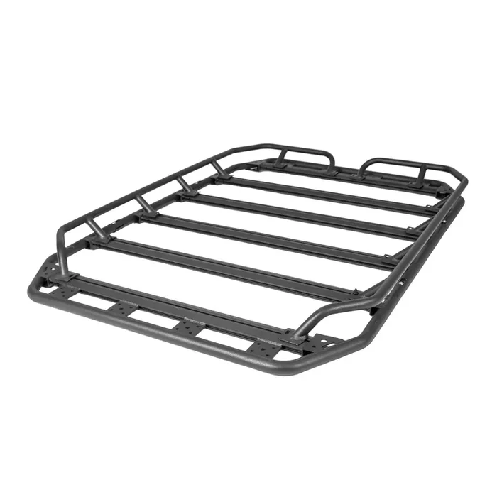 5933261T 60 in. Flat Platform Rack with Tri Rail Kit