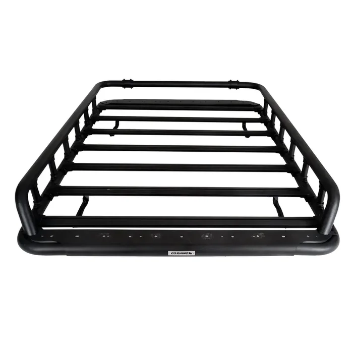 5935372T SRM500 75 in. Flat Platform Roof Rack with Tri Rail Kit