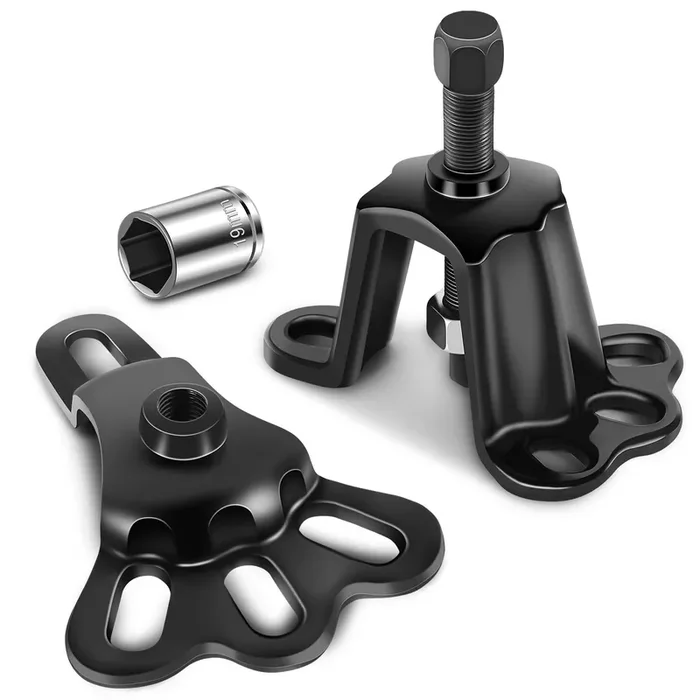 5pc Slide Hammer and Puller Set Fits most w/Independent Front Wheel Suspension