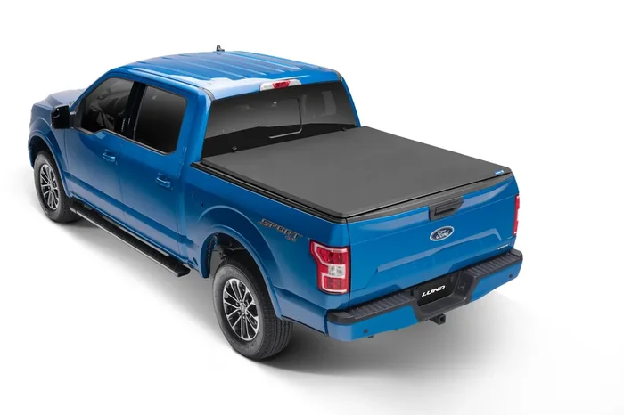 6.5 Ft. Bed Tri-Fold Tonneau Cover 04-24 Nissan Titan