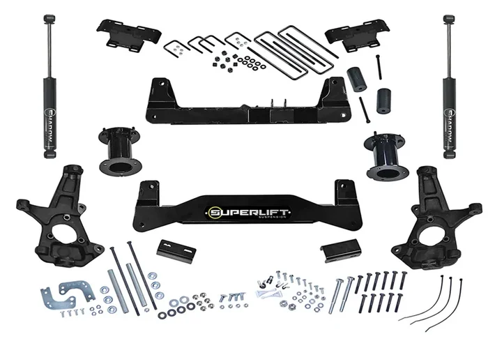 6.5 in. Lift 14-18 Chevy Silverado and GMC Sierra 1500 2WD