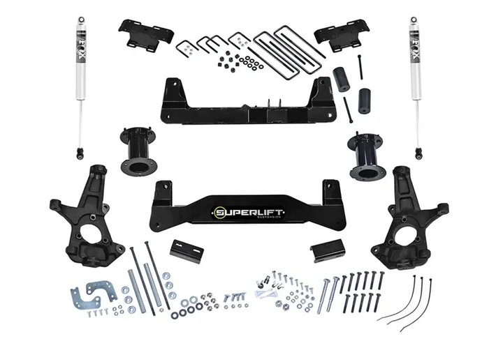 6.5 in. Lift 14-18 Chevy Silverado and GMC Sierra 1500 2WD
