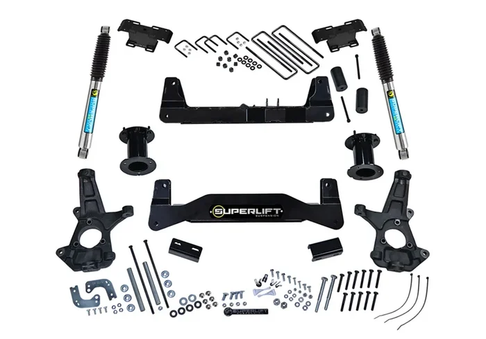 6.5 in. Lift 14-18 Chevy Silverado and GMC Sierra 1500 2WD