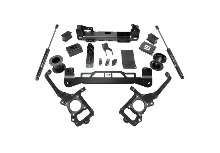 6″ Lift Kit with Rear Shocks 21-24 F-150 4WD