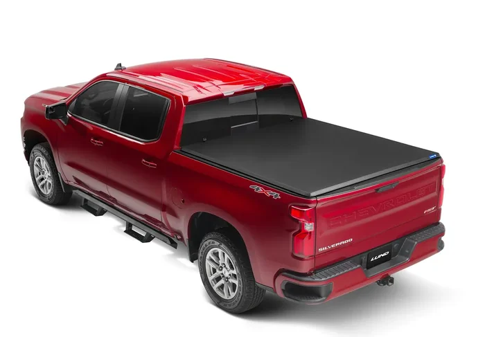 6 ft. 1 in. Bed Hard Fold Tonneau Cover 22-24 Nissan Frontier
