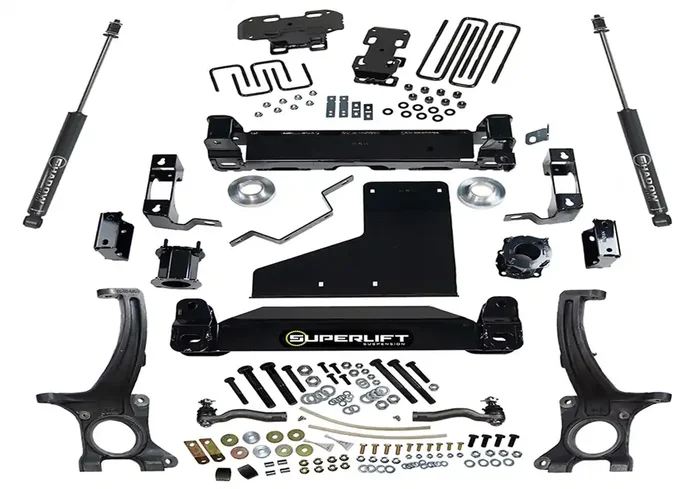 6 in. Lift Kit 07-20 Toyota Tundra 4WD