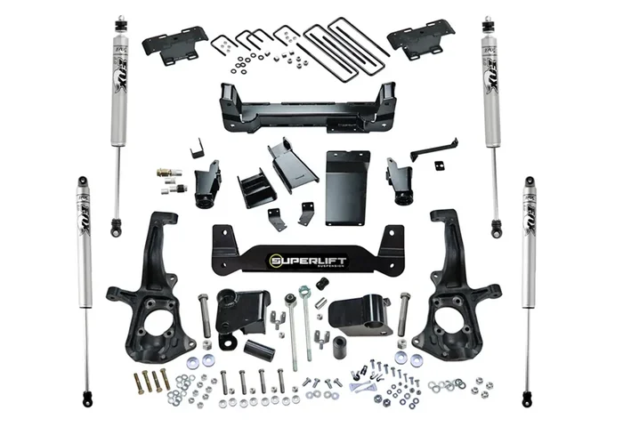 6 in. Lift Kit 11-19 Chevy Silverado / GMC Sierra 2500HD