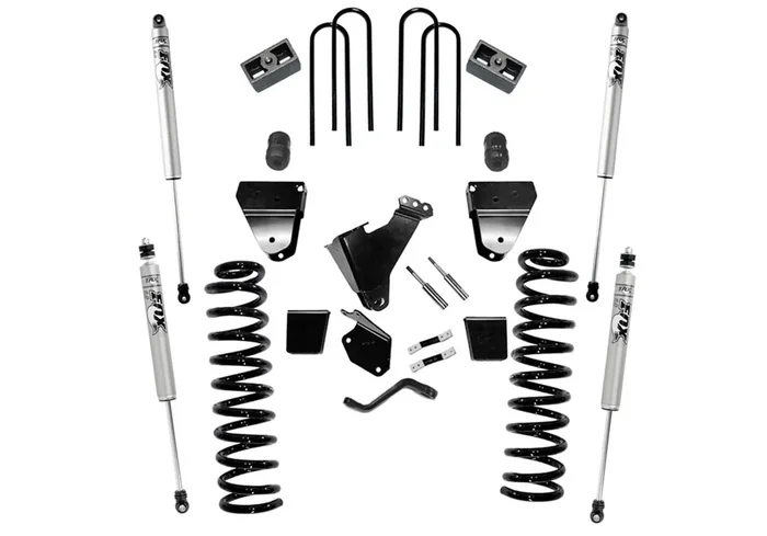 6 in. Lift Kit with Fox 2.0 Series Shocks 05-07 Ford F-250 / F-350 Super Duty 4WD