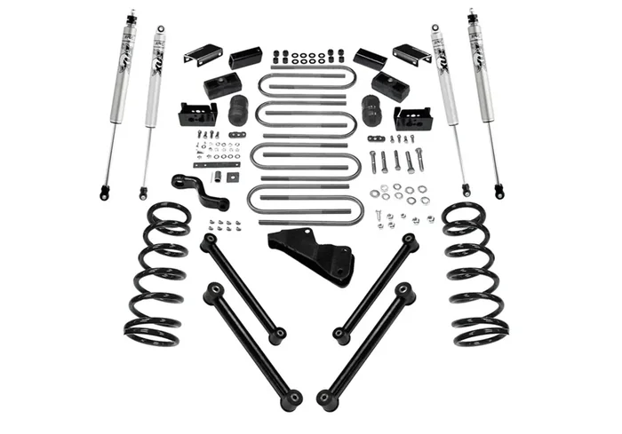 6 in. Lift Kit with Fox 2.0 Series Shocks 10-13 Dodge Ram 2500/10-12 3500 4WD