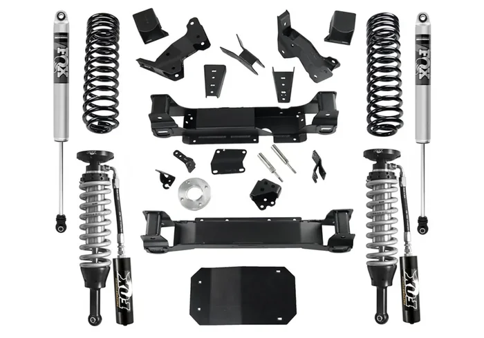 6 in. Lift Kit with Fox Front Coilover 12-22 Dodge Ram 1500 4WD Gas / Eco Diesel Models