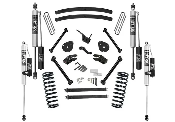 6 in. Lift Kit with FOX Resi Shocks 06-07 Dodge Ram 2500/3500 4WD