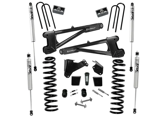6 in. Lift Kit with Replacement Radius Arms 05-07 Ford F-250 / F-350 Super Duty 4WD