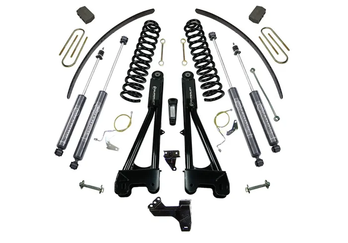 6 in. Lift Kit with Replacement Radius Arms 08-10 Ford F-250 / F-350 Super Duty 4WD
