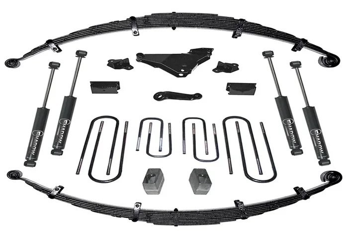 6 in. Lift Kit with Superlift Shocks 00-04 Ford F-250 / F-350 Super Duty 4WD
